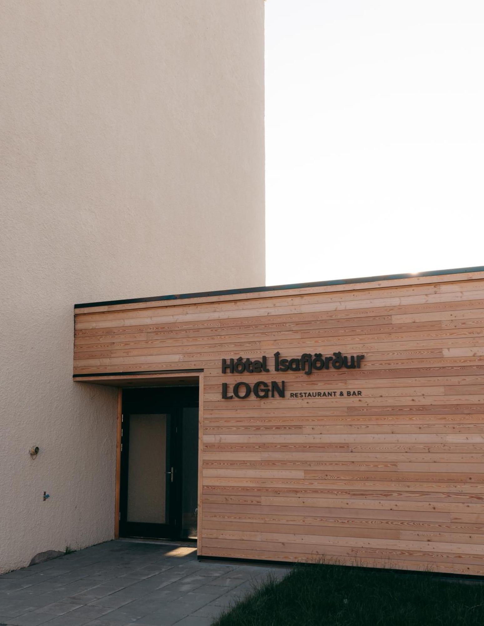 Hotel Isafjoerdur - Torg Ísafjörður Εξωτερικό φωτογραφία